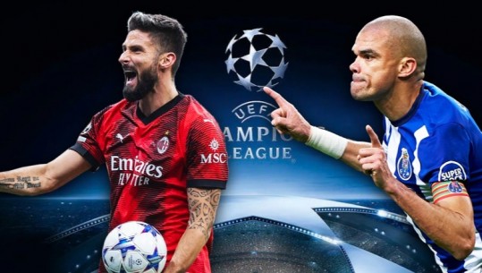 'Gjyshërit' që shkëlqejnë, Pepe dhe Giroud vendosin rekorde në Champions League