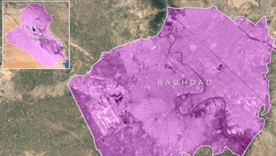 Sulmohet me dron baza Harir në Irak, sirenat e alarmit dëgjohen në ambasadën amerikane