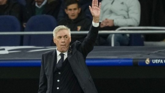 Ancelotti ‘eklipson’ Fergusonin, thyen rekordin e madh në Ligën e Kampionëve