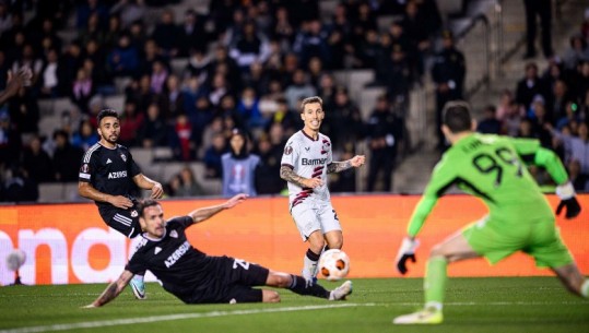 Leverkusen për rekord, mund 0-1 Qarabagun dhe kalon në 1/8 e Europa League (VIDEO)