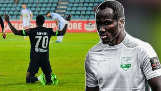 SKEDA/ Kush ishte Raphael Dwamena, sulmuesi që luajti me Levanten dhe Zaragozën! Operacioni në zemër dhe Brighton në Premier League që zbuloi sëmundjen