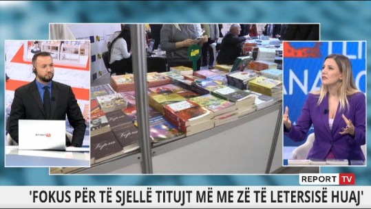 15-19 nëntor, zv/dekania e Filologjikut Elsa Rakipllari tregon risitë e panairit të librit