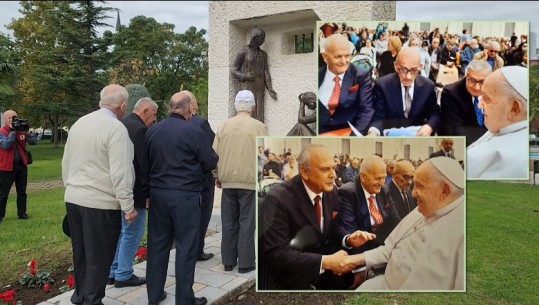 Papa Françesku pret në Vatikan ish-të përndjekurit, Ndregjoni: Vatikani përkrah shqiptarët antikomunistë