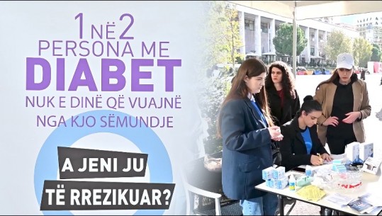 Ilaçet pa kriter gjatë COVID shtuan diabetikët në Shqipëri! Mjeku Toti: Në 2023 janë identifikuar mbi 5 mijë raste të reja