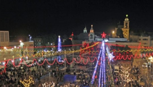 Kishat në Bethlehem anulojnë ceremonitë festive të Krishtlindjes në shenjë proteste për luftën në Gazë