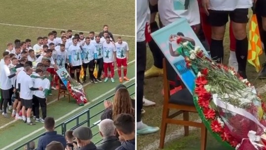 Paqe në Rrogozhinë, Egnatia 1-1 Partizani! Homazhe dhe këngë për Dwamenan (VIDEO)