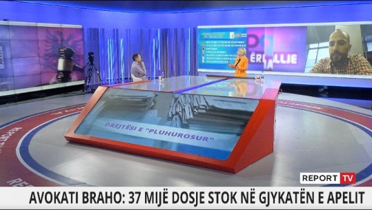 Dosjet e pluhurosura në Gjykata, Goci: Askush nuk mban përgjegjësi! Avokati Braho: 37 mijë dosje stok, duhet një reformë e re