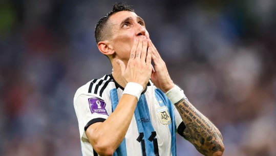 Angel Di Maria tërhiqet nga Argjentina