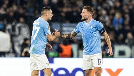 Immobile në fundin e lojës, Lazio fiton 2-0 me Celtic dhe prek kualifikimin (VIDEO)