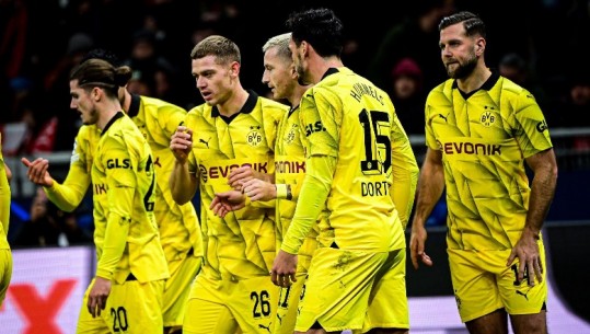 VIDEO/ Milani e bën dramë në 'San Siro', Dortmund e mposht 1-3 dhe kalon më tej! Kuqezinjtë finale kundër Newcastle