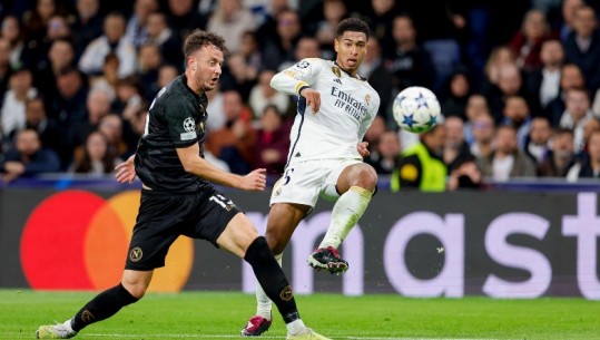 Spektakël me gjashtë gola, Real Madrid mund 4-2 Napolin në 'Bernabeu' (VIDEO)