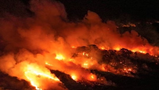 Zjarr në një banesë në Dropull, lëndohet 55-vjeçari