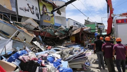 VIDEO/ Tërmet i fuqishëm 7.5 ballë godet ishullin e Filipineve, humb jetën një grua shtatzënë! Pritet cunami në Japoni