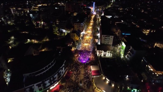 Festat e fundvitit, Korça çel sezonin turistik dimëror! Qyteti i gjithi në drita, Filo: Do jemi kryeqyteti i festimeve të fundvitit