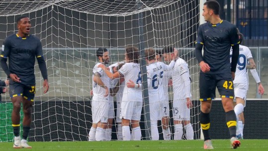 GOLAT/ Interi 'poker' Udineses, zikaltërit sërish në krye të Serie A! Atalanta mund 3-2 Milanin 'in-extremis'! Lazio barazon 1-1 me Veronën