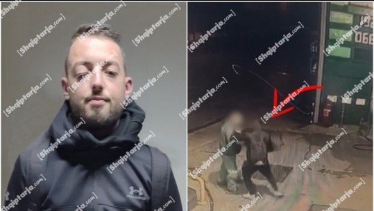 VIDEO/ I riu përleshet me punonjësin e karburantit në Selitë dhe i grabit xhiron ditore, arrestohet nga policia! Në pranga dhe bashkëpunëtori i tij