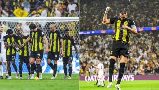 Benzema dhe Kante gjejnë golat, Al-Ittihad fiton 3-0 në Kupën e Botës për klube (VIDEO)