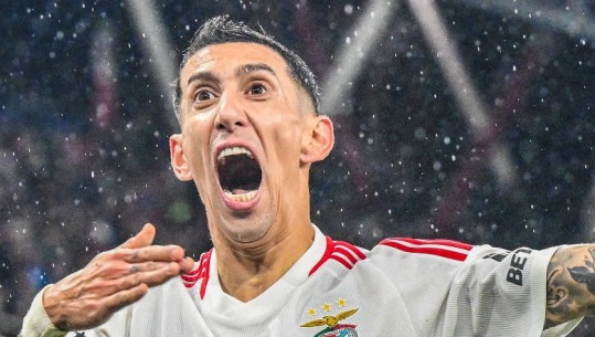 VIDEO/ Angel Di Maria shënon direkt nga këndorja, në Champions s'ndodhte që prej 2001