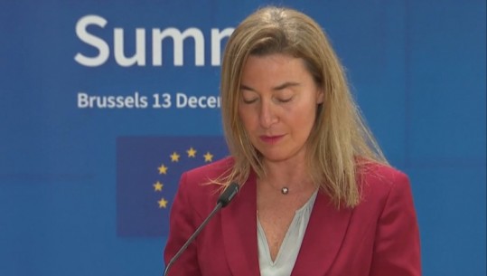 Bruksel, Mogherini: Një vit pas samitit në Tiranë ngritëm kolegjin europian, falenderoj Shqipërinë! 21 shtete anëtare do mbulojnë bursa për studentët