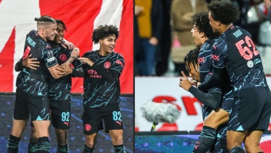 VIDEO/ Man. City fiton 2-3 në Serbi dhe nxjerr Crvena Zvezdën jashtë Europës