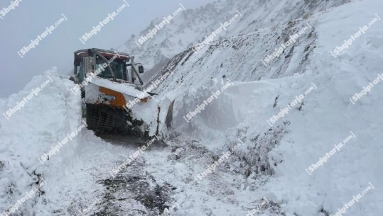 Situata nga moti në Korçë/ Temperaturat shënojnë deri në -5 gradë në Dardhë! Në aksin Shtyllë-Panarit rekomandohet kalimi me zinxhir