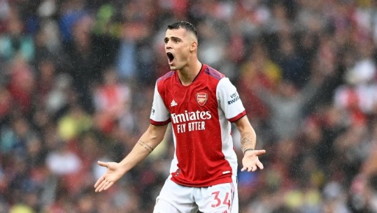 'Te Arsenali donin të më hiqnin qafe', Granit Xhaka flet për largimin: Vetëm një njeri më donte