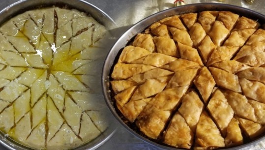 Bakllava turke nga zonja Albana