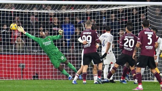 Joviç shpëton Milanin, vetëm barazim 2-2 ndaj Salernitanës! Lazio e Fiorentina nuk gabojnë, City fiton Botërorin e Klubeve