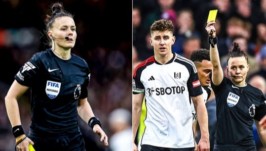 Historike/ Rebecca Welch është gruaja e parë që arbitron një ndeshje në Premier League