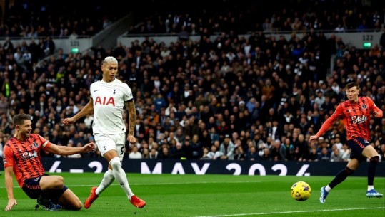 Tottenham 2-1 Everton, Spursat marrin tri pikë dhe i prishin ecurinë miqve nga Liverpooli (VIDEO)