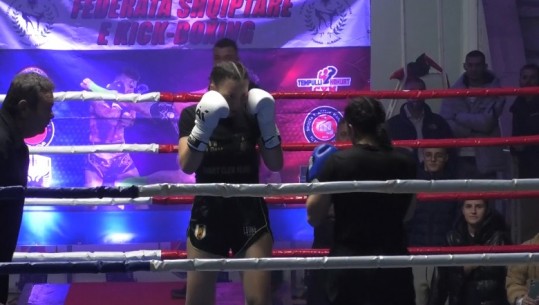 Nata e kickbox-it në Vlorë, shkëlqen Ilda Lelo: Në 2024 synoj të jem kampione e botës