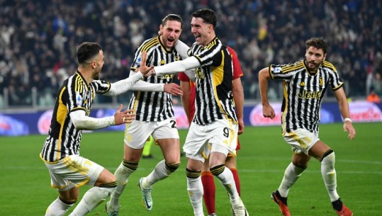 Këmba-këmbës Interit, Juventusi fiton 1-0 me Romën! Vendos Rabiot (VIDEO)