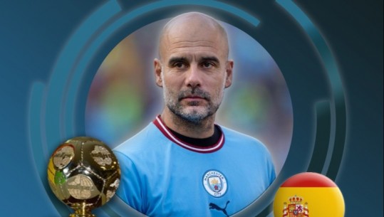 Pep Guardiola, trajneri më i mirë i vitit 2023