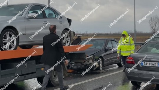 Aksident në aksin Lezhë-Shkodër, plagosen 2 gra