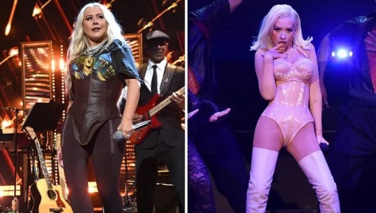 Humbi 18 kg, ja cili është sekreti i Christina Aguilera