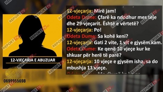 Historia shokuese/ 'Dy vjet e abuzuar seksualisht' Dëshmia e 12 vjeçares nga jugu i vendit në 'Pa Gjurmë’:  10 vjeçe e gjysëm isha, sa do mbushja 11 vjeçe