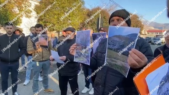 Shkodër, banorët e Postribës në protestë: Uji i pijshëm është i ndodhur nga shpërthimet në gurore