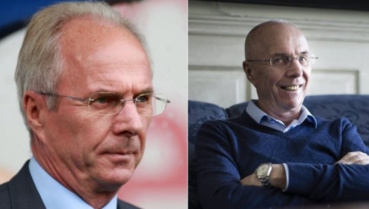 I dha titullin e Serie A Lazios dhe drejtoi Man. Cityn e Anglinë! Sven Goran Eriksson: Jam me kancer, kam edhe një vit jetë