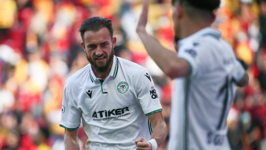 Sokol Cikalleshi largohet nga Konyaspor brenda tre ditësh, zbulohet ekipi i ri