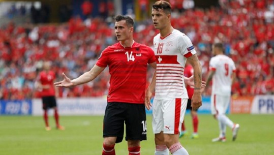 Granit Xhaka e ka një ëndërr: Dëshiroj të luaj me Taulantin