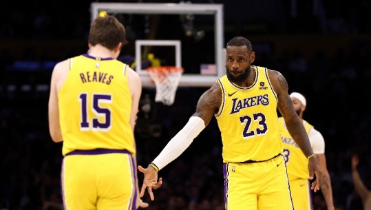 NBA/ Fitojnë Boston, Lakers dhe Minesota! Milwaukee e pëson keq