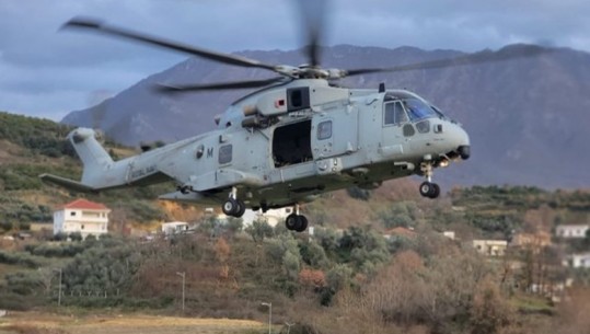 Dy helikopterë britanikë nesër spektakël në qiellin e Tiranës