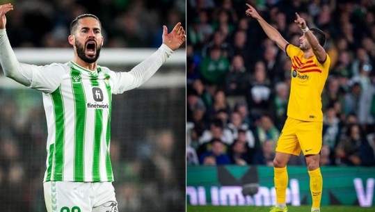 Spektakël me gjashtë gola, Barcelona fiton në transfertë 2-4 ndaj Betis! Tripletë nga Torres (GOLAT)