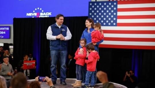 Ron DeSantis tërhiqet nga nominimi për zgjedhjet presidenciale në SHBA, në garë nga republikanët vetëm Trump dhe Nikki Haley