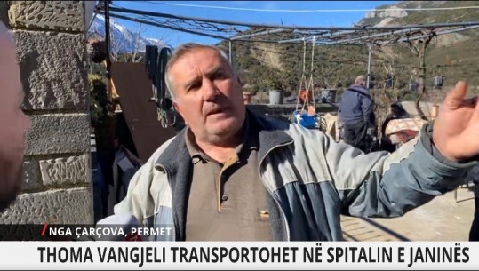 Shkëmbi ra në banesën në Përmet, i afërmi për Report Tv: Dëgjova ulërima, gjendja ishte katastrofë! Të riun e shpëtuam pas 3 orësh