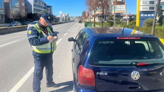 Bilanci për javën që lamë pas, Policia: Mbi 23 mijë gjoba, 38 shoferë të arrestuar