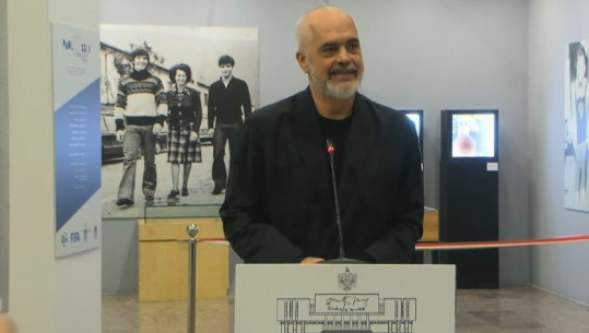 Ekspozita për Paolo Rossin, Edi Rama: Shkoi pa e humbur buzëqeshjen, për ne futbolli ishte një dritare e botës