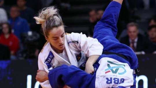 Distria Krasniqi fiton medaljen e artë në Grand Slamin e Parisit