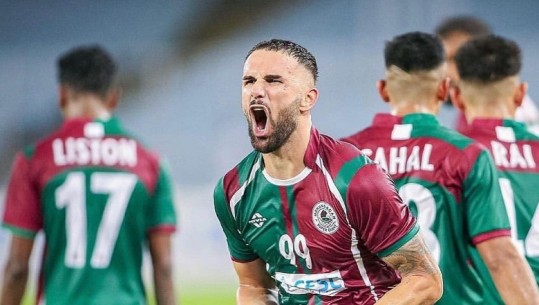 Gol në derbi, Armando Sadiku shënon të katërtin sezonal në Indi (VIDEO)