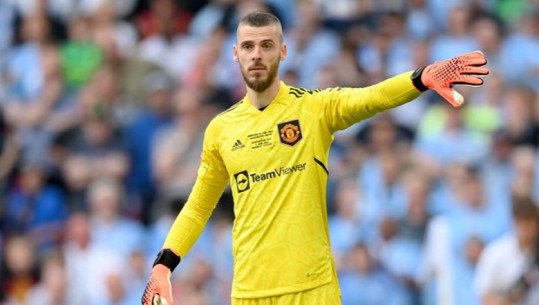 Dikur portieri më i shtrenjtë në botë, David De Gea sot i papunë